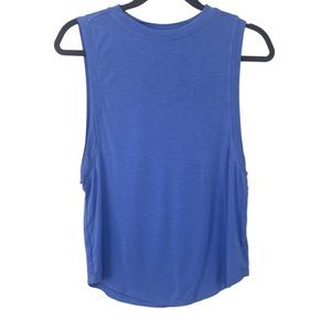 P’tula Periwinkle Relaxed Tank Size Small